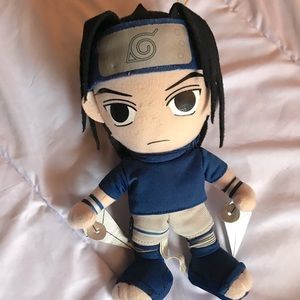 Naruto Sasuke Plush Doll